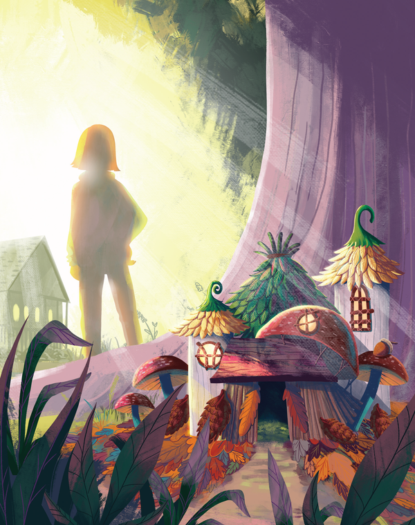 CYOA Fairy House