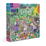 French Flower Garden 1000 Piece Puzzle