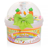 Frosted Carrot Cupcake Cloud Creme Kawaii Slime