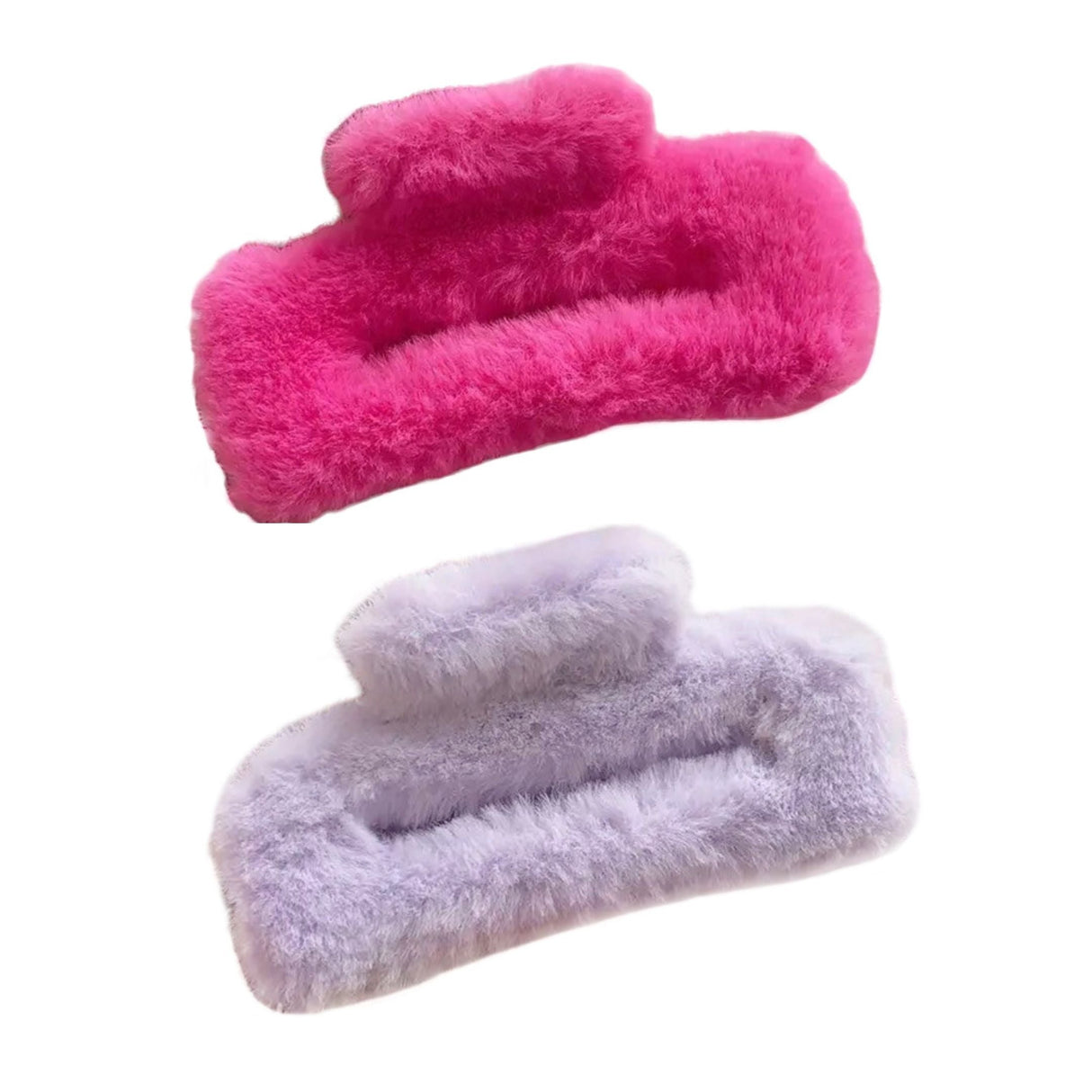 Furry Hair Claws