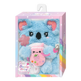 Fuzzy Diary With Lock & Keys, Koala
