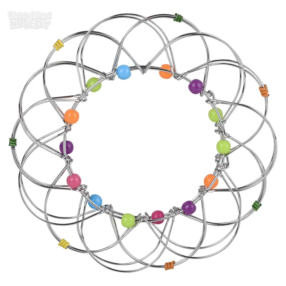 Metal Wire Fidget Puzzle 4"