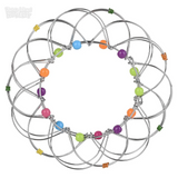 Metal Wire Fidget Puzzle 4"