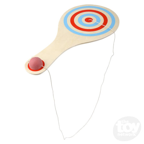 Wooden Paddle Ball 11.33"