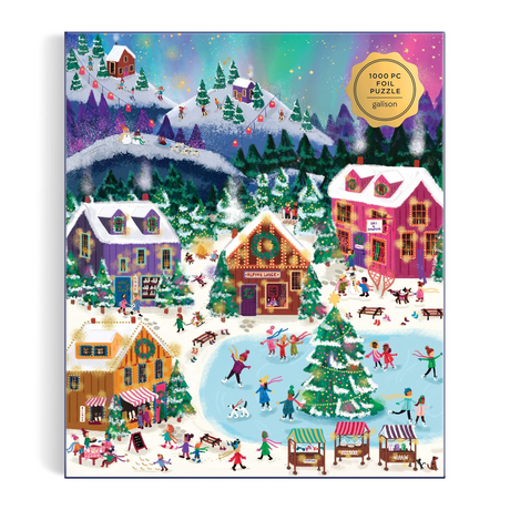 Joy Laforme Northern Lights 1000 Piece Foil Puzzle