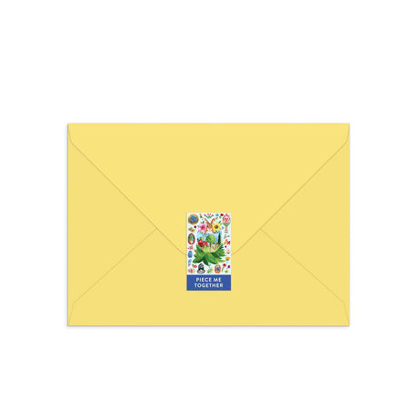 Artisanal Eggs Greeting Card Puzzle