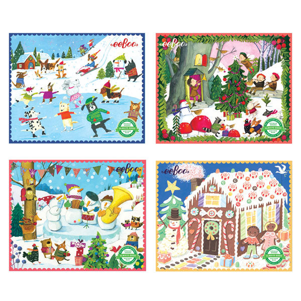 Holiday Mini 36 pc Puzzle