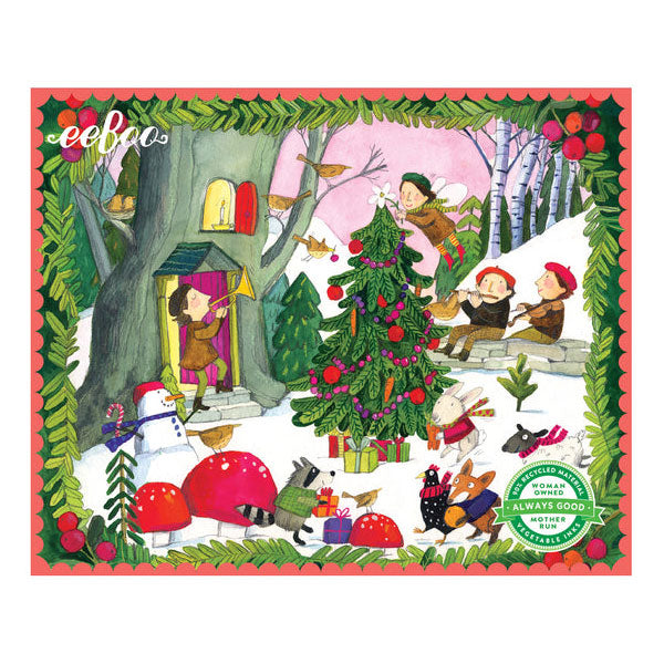 Holiday Mini 36 pc Puzzle