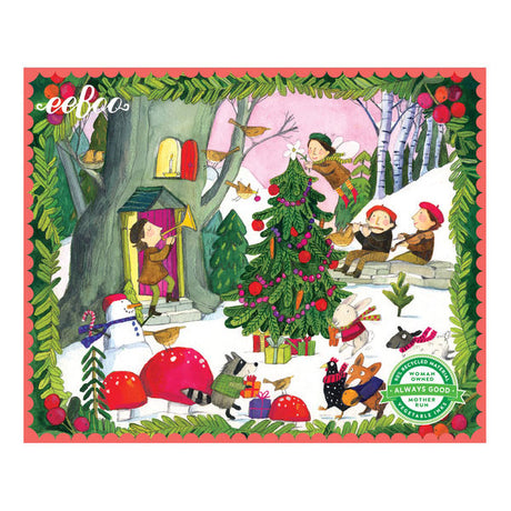 Holiday Mini 36 pc Puzzle