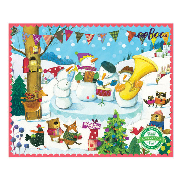 Holiday Mini 36 pc Puzzle