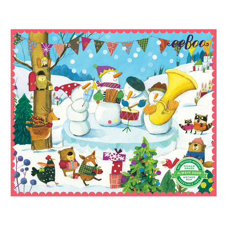 Holiday Mini 36 pc Puzzle