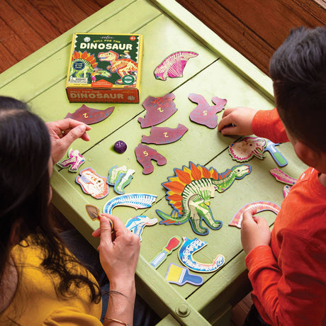 Dinosaur Dice Game