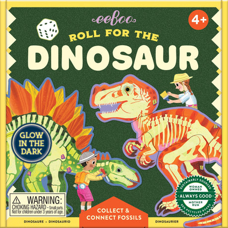 Dinosaur Dice Game