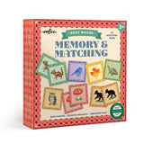 Woodland Life Memory & Matching Game
