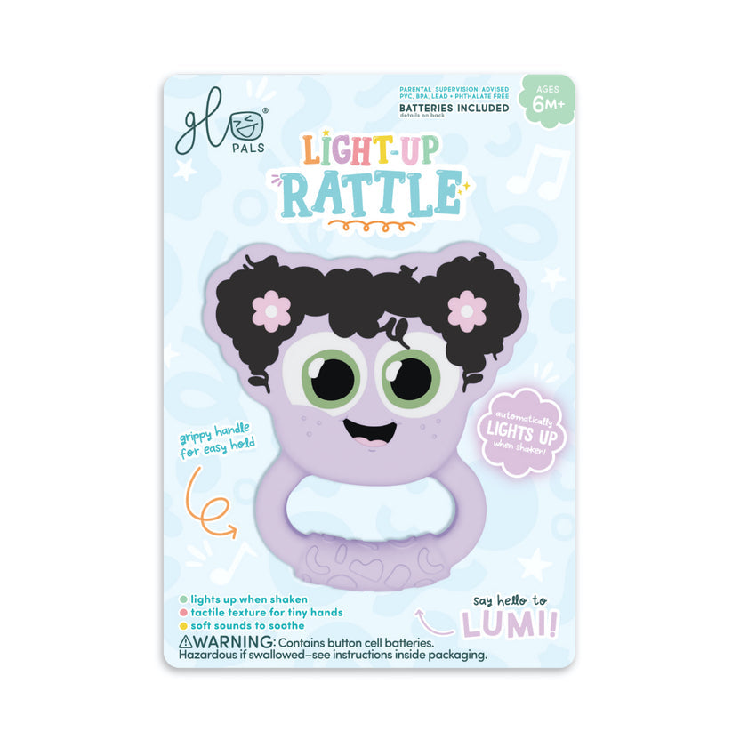 Lumi Rattle Glo Pals