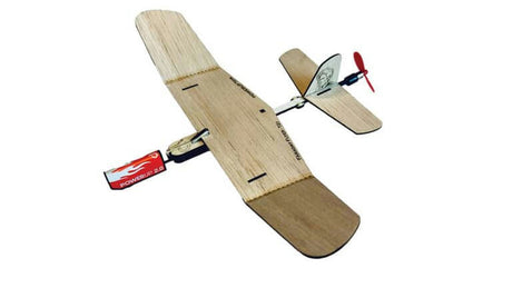 PowerUp Faraday Electric Powered Balsa Airplane Kit