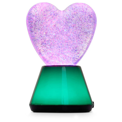 Glitter Heart Speaker