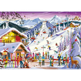 Slopeside Spirit 1000 Piece Puzzle