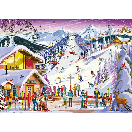 Slopeside Spirit 1000 Piece Puzzle