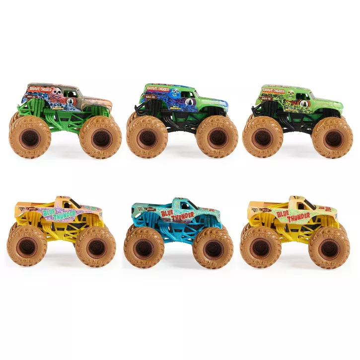 Monster Jam Mystery Mudders Color Reveal Monster Truck