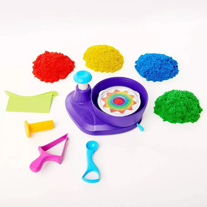 Kinetic Sand Sandbox Set Blue – Turner Toys