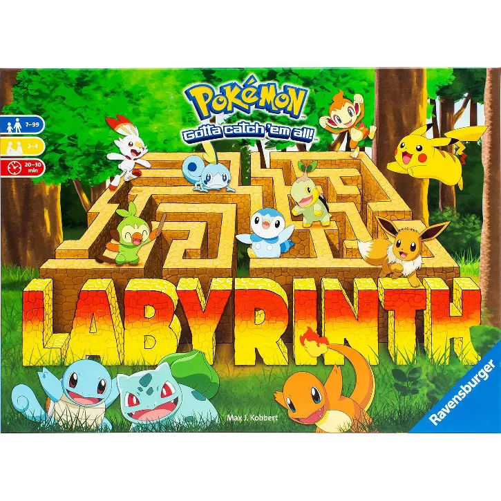 Pokemon Labyrinth Board Game