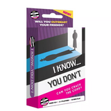I Know...You Don't Card Game