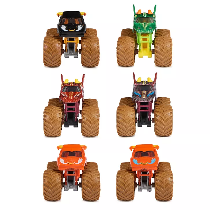 Monster Jam Mystery Mudders Color Reveal Monster Truck