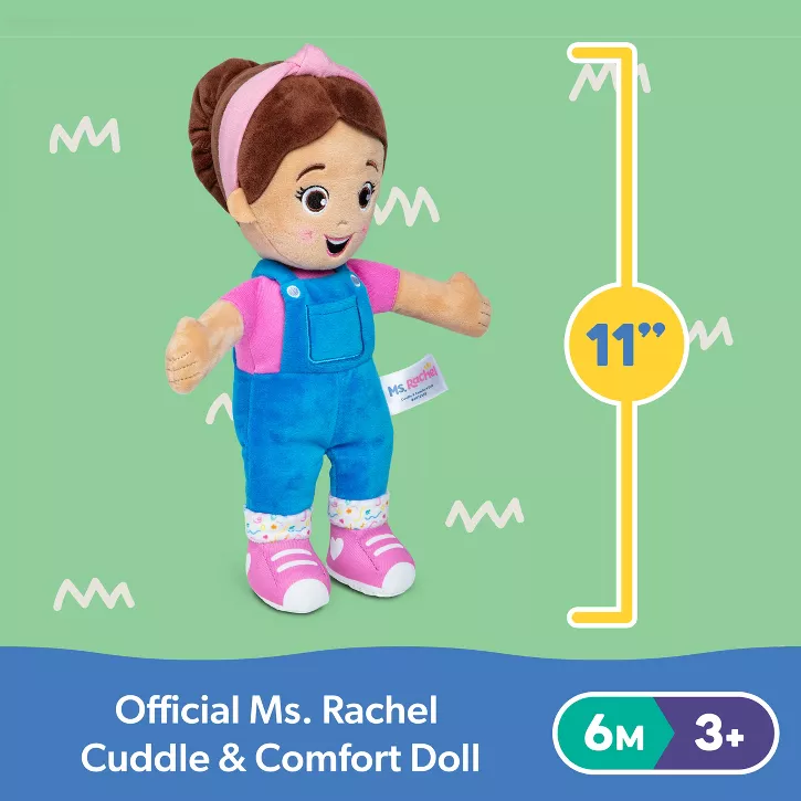 Ms. Rachel Cuddle & Comfort Doll