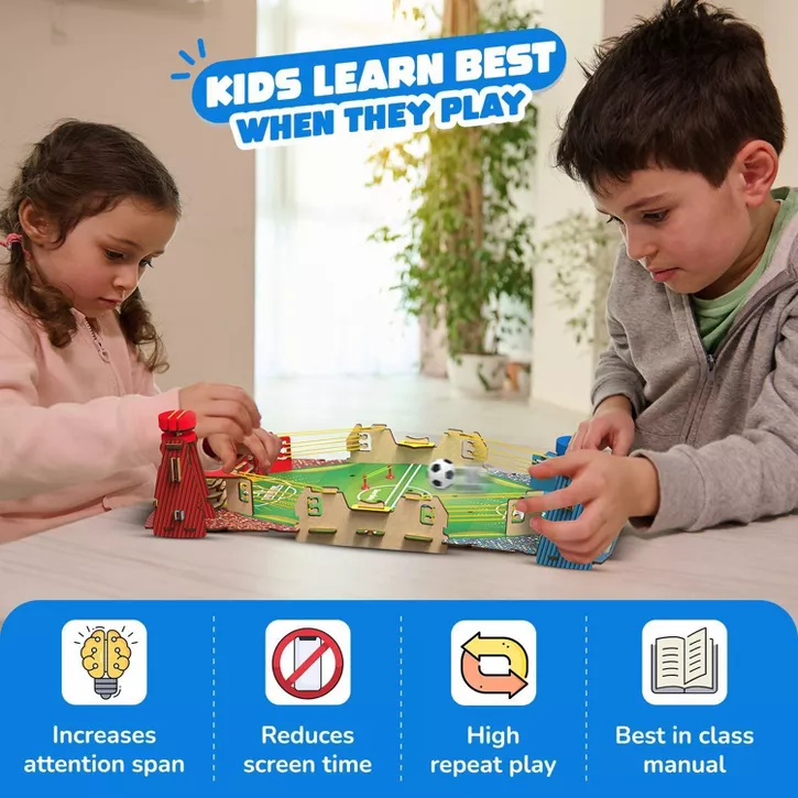 Smartivity Mini Soccer Building Kit