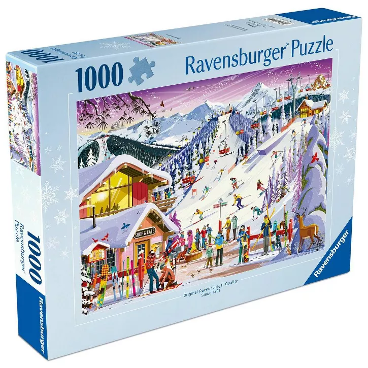 Slopeside Spirit 1000 Piece Puzzle