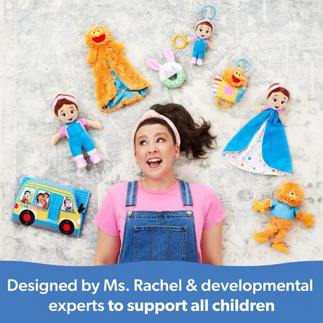Ms. Rachel Cuddle & Comfort Doll
