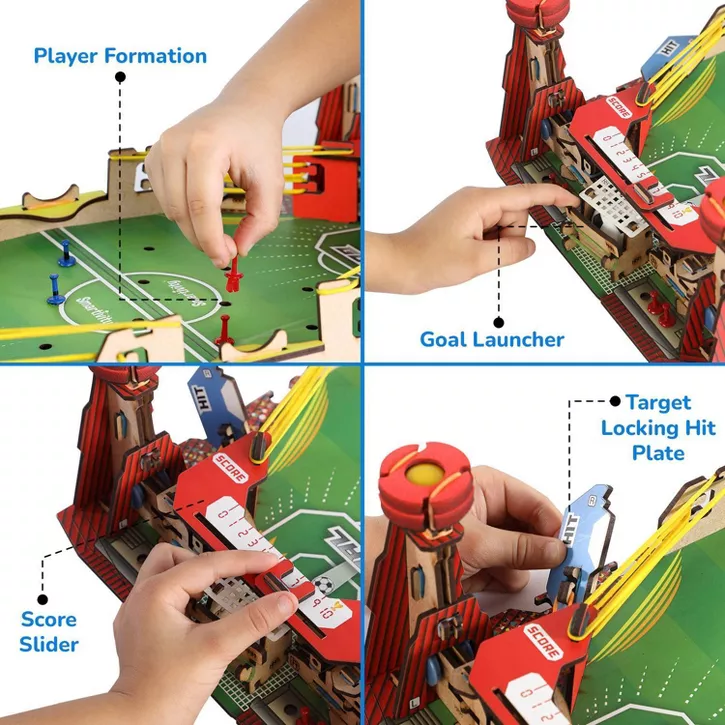 Smartivity Mini Soccer Building Kit