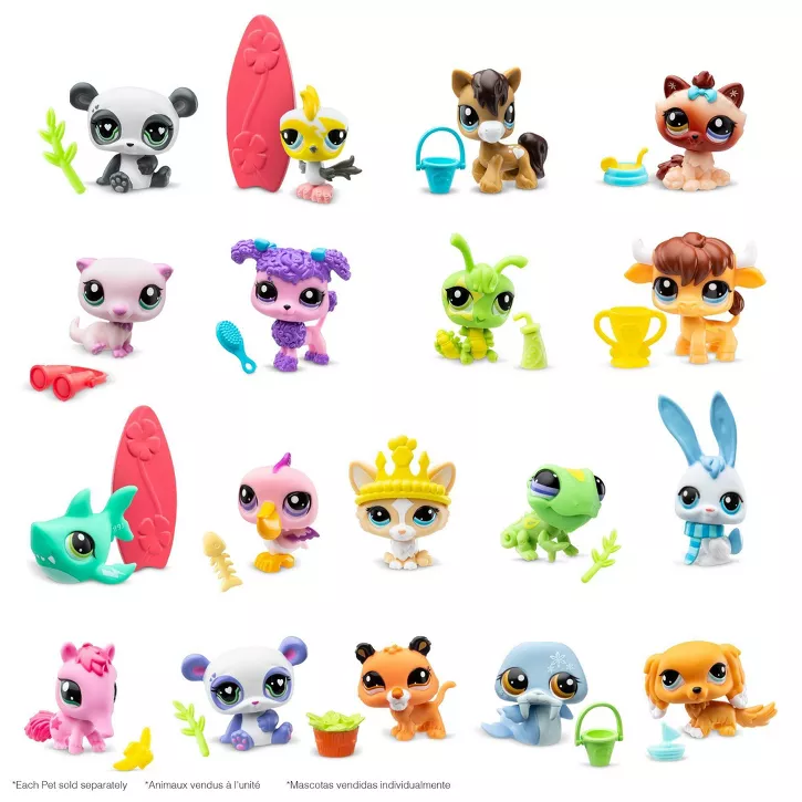 Littlest Pet Shop Pet Surprise Blind Box Asst
