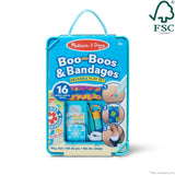 BooBoos and Bandages Reusable Play Set