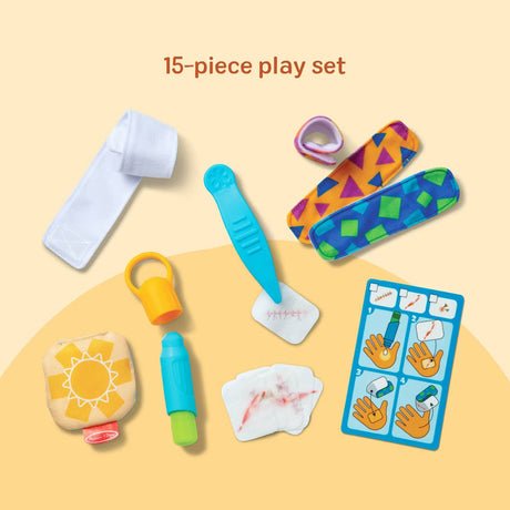 BooBoos and Bandages Reusable Play Set