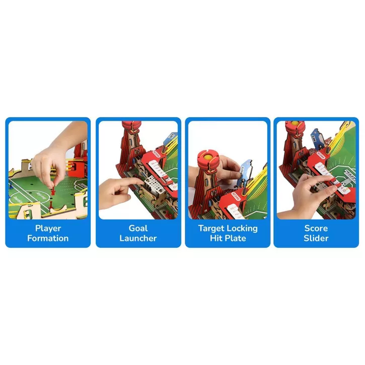 Smartivity Mini Soccer Building Kit