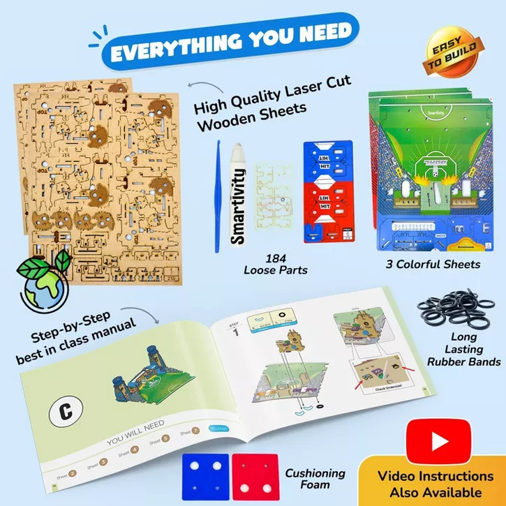 Smartivity Mini Soccer Building Kit