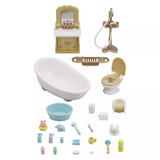 Calico Critters Country Bathroom Set