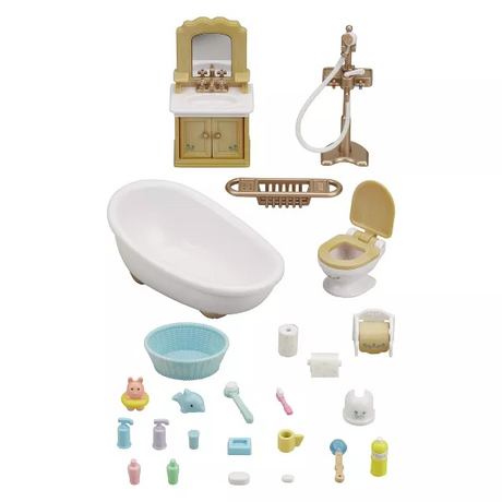 Calico Critters Country Bathroom Set