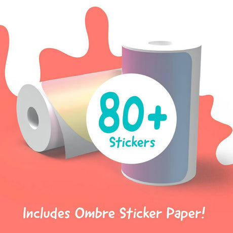 Hello Blink Sticker Maker Glitter Accessory Pack