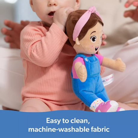 Ms. Rachel Cuddle & Comfort Doll