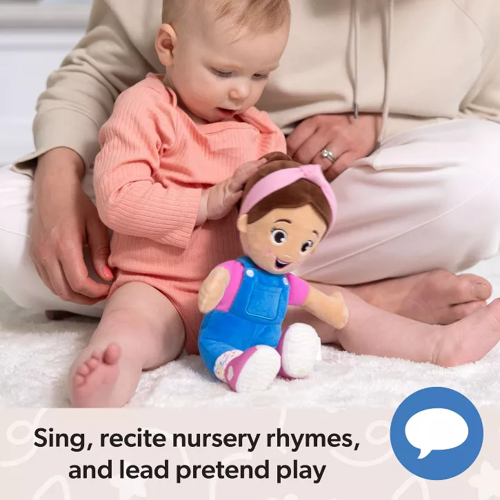 Ms. Rachel Cuddle & Comfort Doll