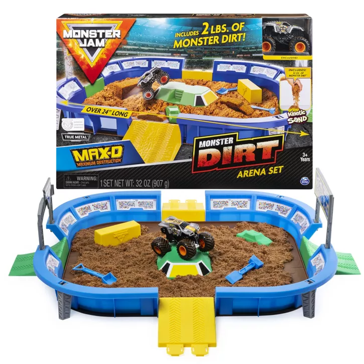 Monster Jam Monster Dirt Arena Set