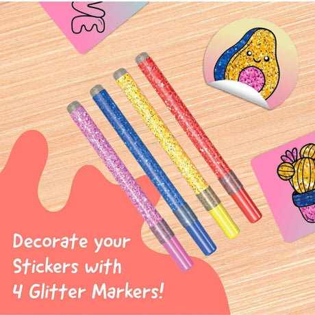 Hello Blink Sticker Maker Glitter Accessory Pack