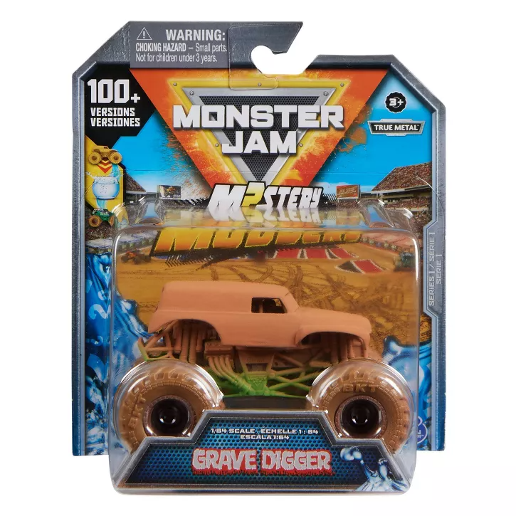Monster Jam Mystery Mudders Color Reveal Monster Truck