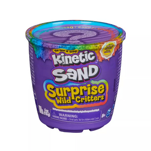 Kinetic Sand Surprise Wild Critters Turner Toys