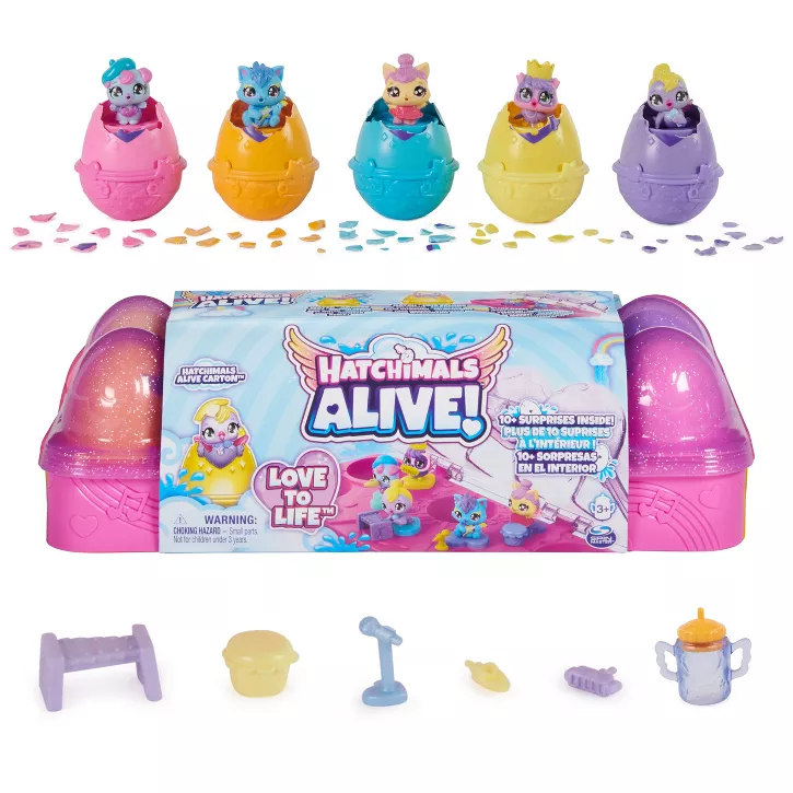 Hatchimals Alive Love to Life Pack
