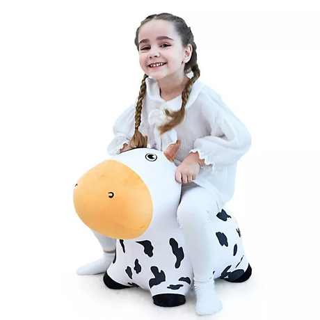 Bouncy Dairy Cow
