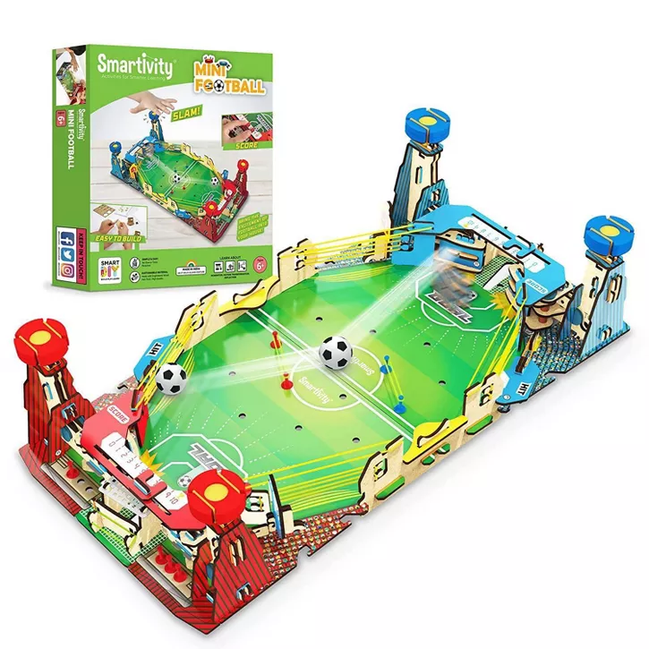 Smartivity Mini Soccer Building Kit